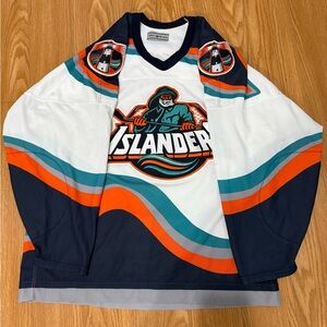 Authentic New york islanders size 48 jersey